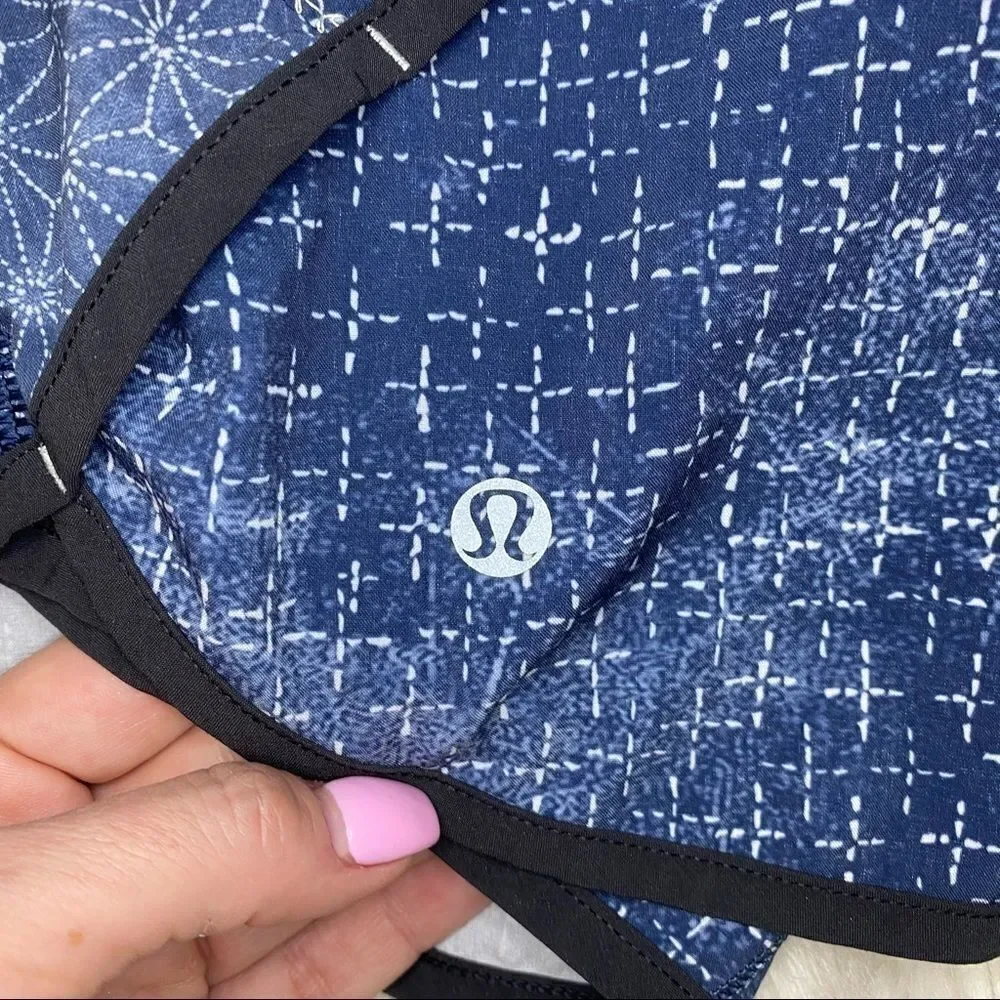 RARE Lululemon Run: Speed Short *Sashiko